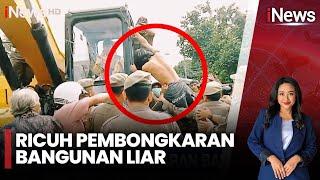 [FULL] Warga Ngamuk dan Halangi Petugas Bongkar Bangunan Liar  - iNews Sore 21/12