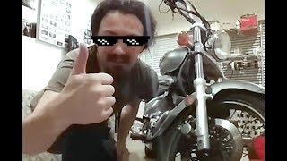 Pepe's World #7: 400,000v Motorcycle Defense System Part 1