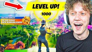 I met the FIRST LEVEL 1,000 player in Fortnite... (max level)