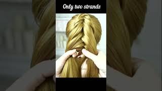 Easy fishtail braid 