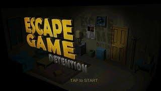 Detention Escape Game All Levels Walkthrough