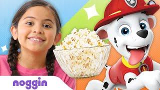 Learn Science w/ Marshall & Make Popcorn!  PAW Patrol: Science Saves the Day! | Noggin