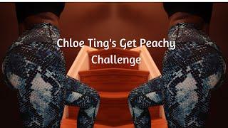 I TRIED CHLOE TING'S GET PEACHY CHALLENGE | REALISTIC RESULTS