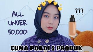 MAKEUP KONDANGAN CUMA PAKAI 5 PRODUK | VANINDA AIDINA