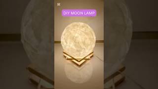 Diy Moon Lamp#shorts