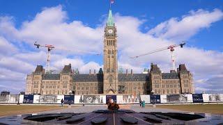 Centre Block Construction Update (2024)