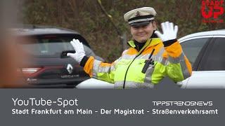 YouTube Spot / Stadt Frankfurt am Main - Der Magistrat - städtische Verkehrspolizei