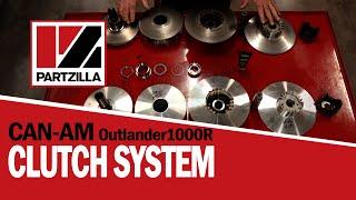 Can-Am Outlander Clutch Upgrade | Can-Am Outlander Clutch Rebuild | Outlander Clutch Kit | Partzilla