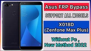 Bypass FRP Google account Asus Zenfone Max Plus (M1) (X018D) (ZB570TL) Without PC 2022