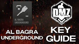 AL BAGRA UNDERGROUND KEY GUIDE DMZ.