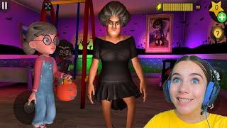 МИСС ТИ ХЭЛЛОУИН Злая Учительница Scary Teacher 3D