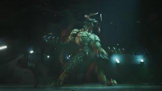 FINAL FANTASY VII REBIRTH. Galian Beast bossfight.