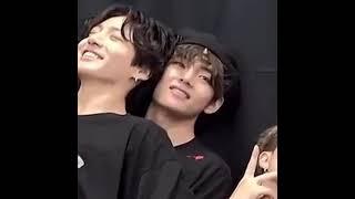 jungkook is so good at sitting on his lap  #taekook #kookv