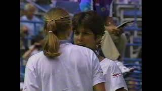 1992 US Open Doubles FR Jana Novotna & Larisa Savchenko Neiland vs Gigi Fernandez & Natasha Zvereva