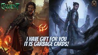 GWENT | Somebody Call The Plumber! There Is Clog In Opponent's Deck! Greedy Kolgrim & Deadly Rience
