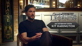 5 Questions With Kit Harington