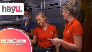 No Chef on Board, The Crew Has To Cook For The Guests | Season 6 | Below Deck Mediterranean