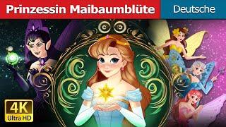 Prinzessin Maibaumblüte | Princess Mayblossom in German | @GermanFairyTales