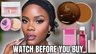 Testing VIRAL TikTok Makeup | Danessa Myricks Blurring Balm Powder