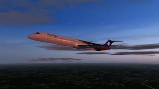 P3Dv4 | FNO | MD82 | KBNA - KTEB