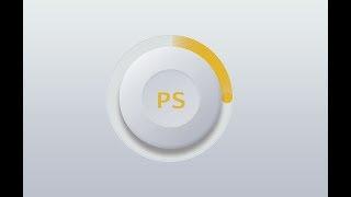 Haw To Make Photorealistic Button In Photoshop CC