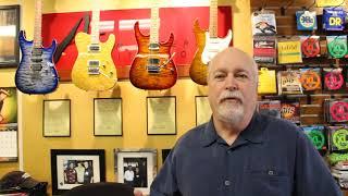 Deepwater Guitars explains Tom Anderson Guitars Ordering Process