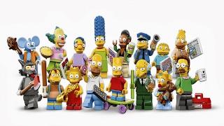 Минифигурки Lego The Simpsons 71005