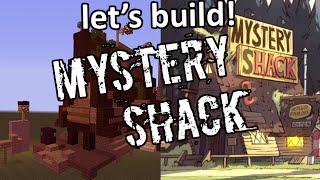 [minecraft] Mystery Shack - Строим Хижину Стэна из Гравити Фоллз!