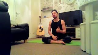 Yoga posture #5 Sphinx - James briggs price