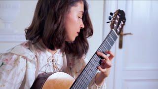 Valeria Galimova plays "Valse for Valeria" by Mathias Duplessy