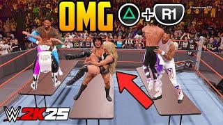 Best OMG Moments in WWE 2K24!!! (WWE 2K25 Countdown)