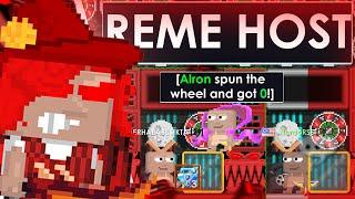 REME HOST BIG WIN - GROWTOPIA