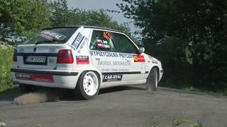 G4 Garage Tarmac Masters 2017 - II Runda - Łukasz Bryk / Paweł Rybka - Skoda Felicia