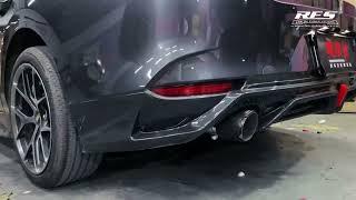 Mazda 3 BP RES Valvetronic Exhaust