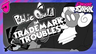 FNF Mod || Public Ozwald - “Trademark Troubles” (feat. @recorderdude)