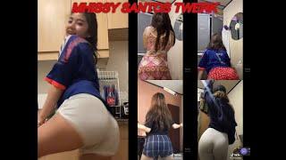 Mhissy Santos twerk compilation