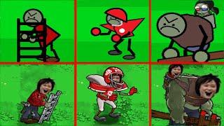 Plants vs Zombies Mod Paint Pack vs Plants vs Zombies Springman2 - Plants vs Zombies Version Mod