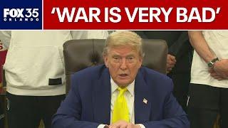 President Trump says he's still 'undecided' on how to approach Israel-Iran conflict
