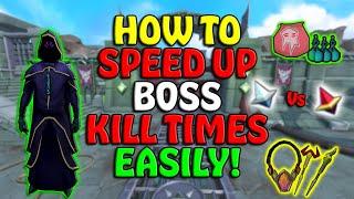 Easy Ways To Speed Up Your PvM Kill Times! - PvM Coaching