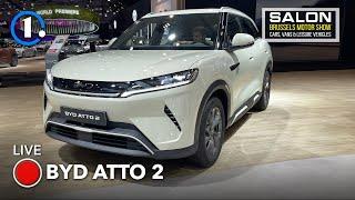 The Chinese made in EUROPE that surprises with QUALITY | BYD Act 2