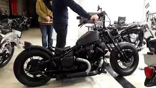 Yamaha Dragstar 400 Bobber style