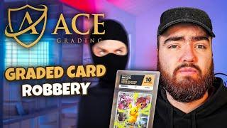 GRADED CARD THEFT At Ace Grading | Vertmas Day 18