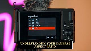 SONY ZV-1F: ASPECT RATIO & BUILT-IN LEVEL FOR FLAWLESS VIDEOS! | SIMPLE SHOOTING AND EDITING TIPS