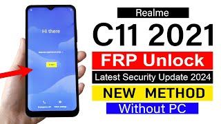 Realme C11 2021 Gmail Account Bypass | No Google Play Services (without PC) - 100% NEW METHOD 2024