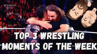 Jobber Bros' Top 3 Favorite Wrestling Moments of the Week (11/28/22-12/4/22) AEW & WWE