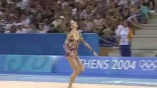 Olympic Games Athens 2004   Anna Bessonova UKR Ball final