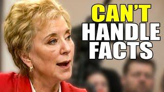 Trump Education Sec. Gets RIPPED to SHREDS on the Capitol Floor