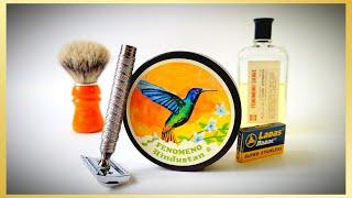 Бритье! Muehle R41/TiBam - Ладас - Semogue - Fenomeno Shave - Мужской Материк