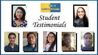 ‍ Coders Arcade Students Testimonials ‍