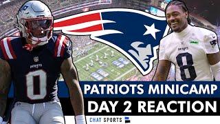 Patriots Defense SHINES | New England Patriots Minicamp Day 2 News & Reaction
